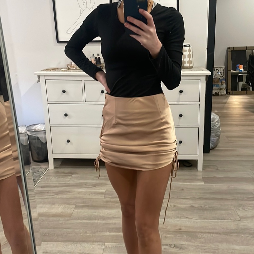 Tiger Mist mini skirt